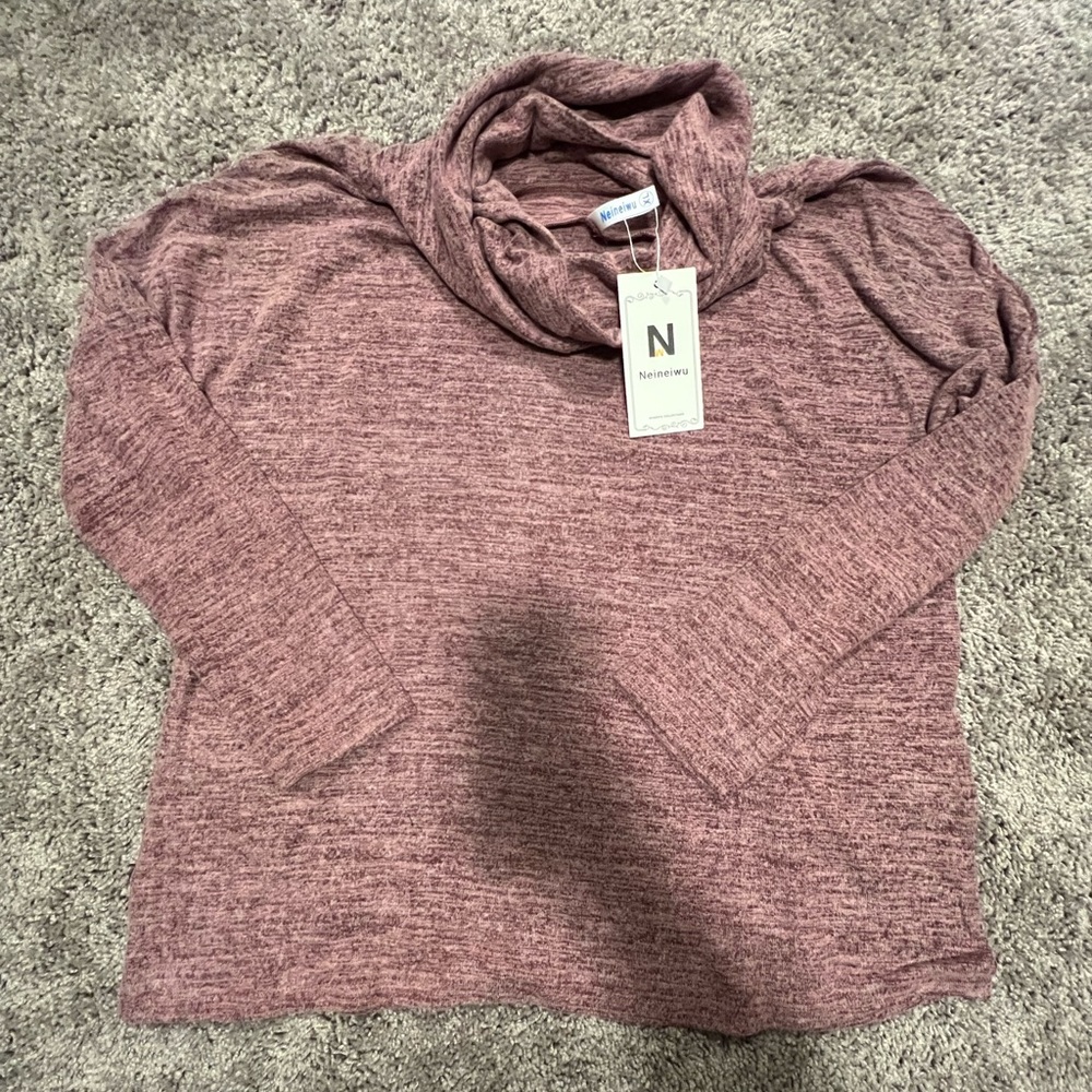 NWT Women’s Cowl neck sweater